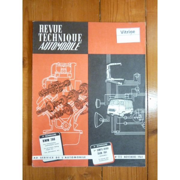 700 Revue Technique Bmw