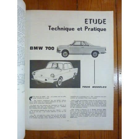 700 Revue Technique Bmw