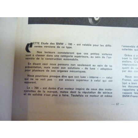 700 Revue Technique Bmw