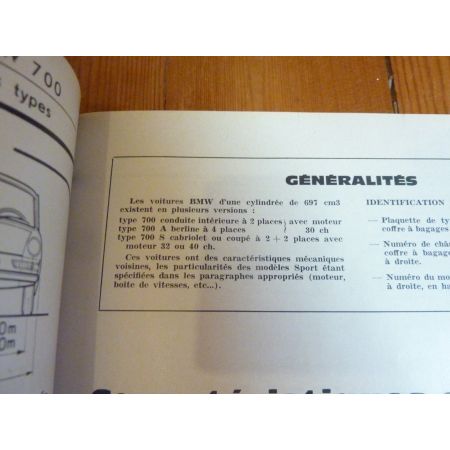 700 Revue Technique Bmw