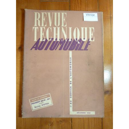 301 201 Revue Technique Peugeot