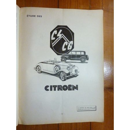 C4 C6 Revue Technique Citroen