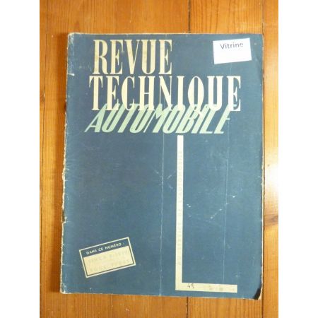 SIMCA 8 Revue Technique Simca Talbot