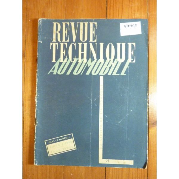 SIMCA 8 Revue Technique Simca Talbot