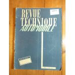 SIMCA 8 Revue Technique Simca Talbot