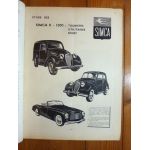 SIMCA 8 Revue Technique Simca Talbot