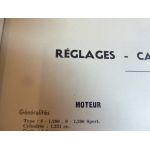 SIMCA 8 Revue Technique Simca Talbot