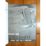 148L Revue Technique Delahaye
