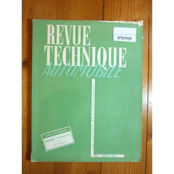 Celtaquatre Revue Technique Renault
