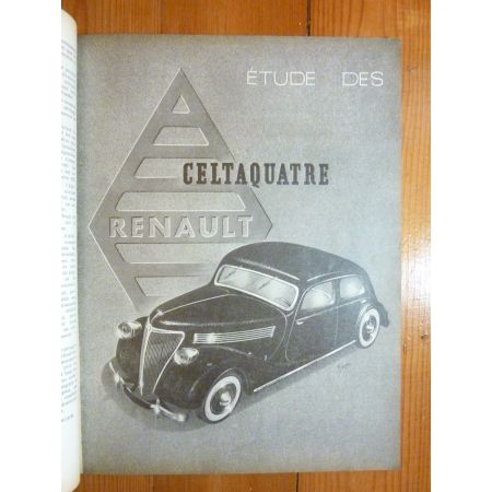 Celtaquatre Revue Technique Renault
