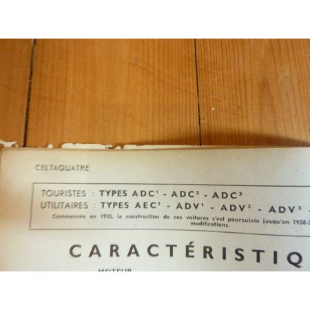 Celtaquatre Revue Technique Renault