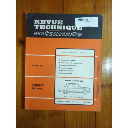 404 Die Revue Technique Peugeot