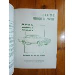 Kapitan Admiral A Revue Technique Opel