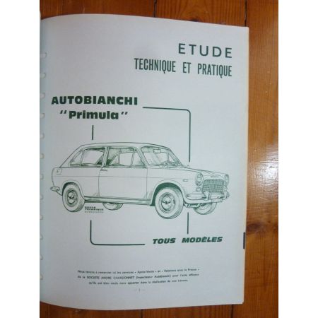 Primula Revue Technique Autobianchi