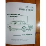 Primula Revue Technique Autobianchi
