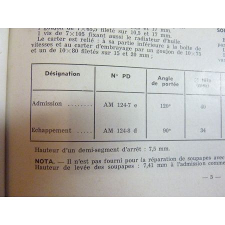 AMI 6 8 Revue Technique Citroen