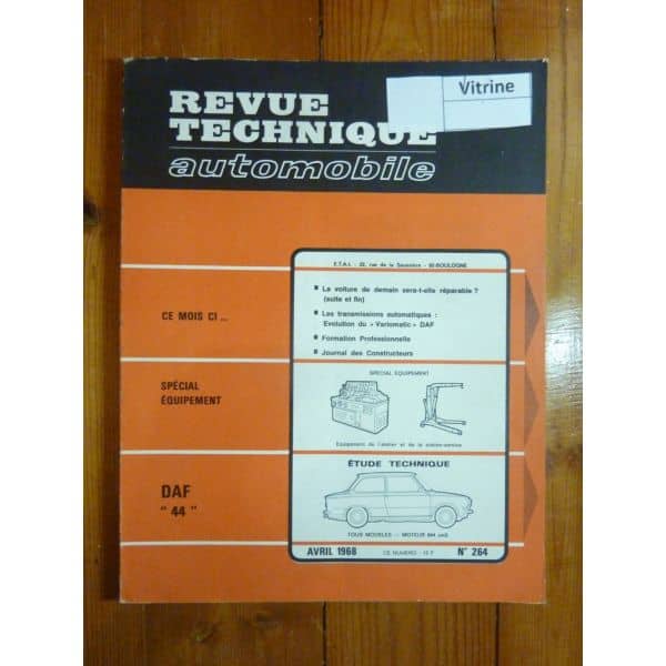 44 Revue Technique Daf