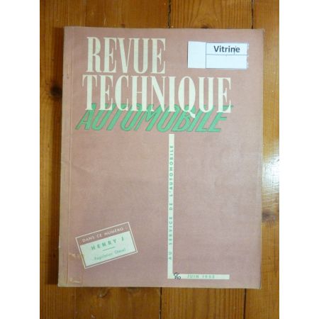 J Revue Technique Henry