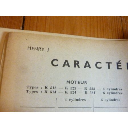 J Revue Technique Henry