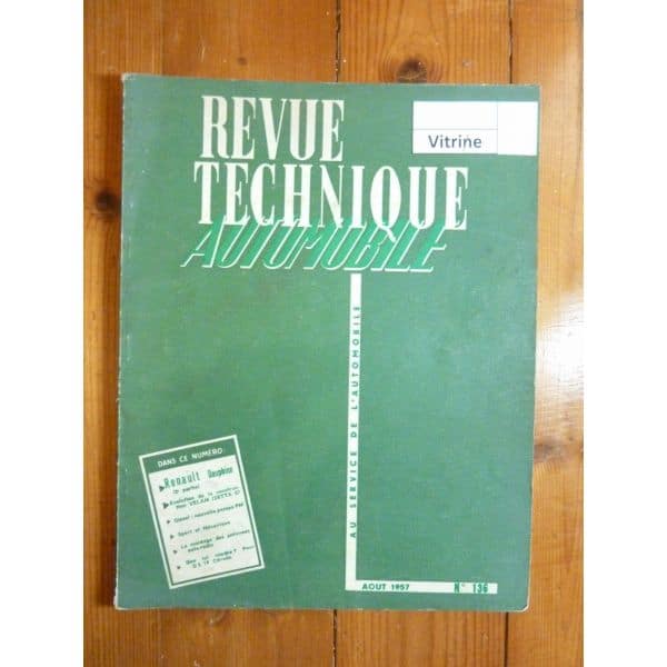 Dauphine Revue Technique Renault