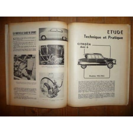 AMI 6 Revue Technique Citroen