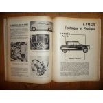 AMI 6 Revue Technique Citroen