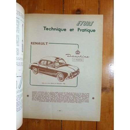 Dauphine Revue Technique Renault