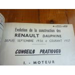 Dauphine Revue Technique Renault