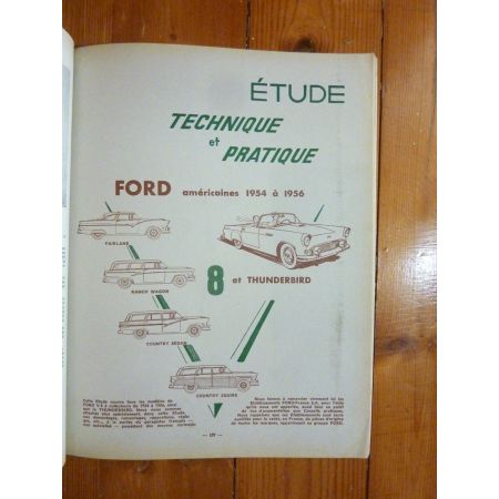 V8 Thunderbird Revue Technique Ford