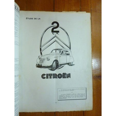 2CV Revue Technique Citroen