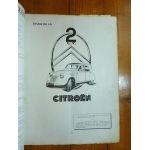 2CV Revue Technique Citroen