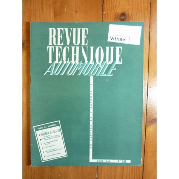 H HY HZ Revue Technique Citroen