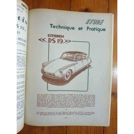 DS 19 (1) Revue Technique Citroen