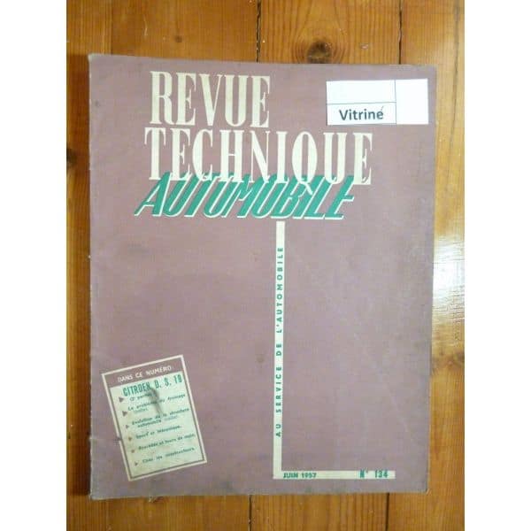 DS 19 (2) Revue Technique Citroen