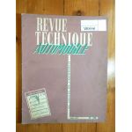 DS 19 (2) Revue Technique Citroen