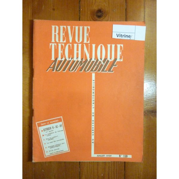 H HZ HY Revue Technique Citroen