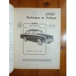 Olympia Rekord Caravan Revue Technique Opel