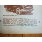 Aronde 56-58 Revue Technique Simca Talbot