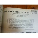 Vedette 56-57 Revue Technique Simca Talbot