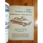 Evol Dauphine DS 19 Revue Technique Citroen Renault