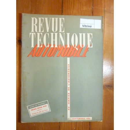 Prima Viva Nova Revue Technique Renault
