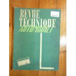 1949 DYNA 1950 Revue Technique Chevrolet Panhard