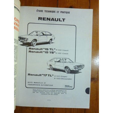 R15 R17 Revue Technique Renault