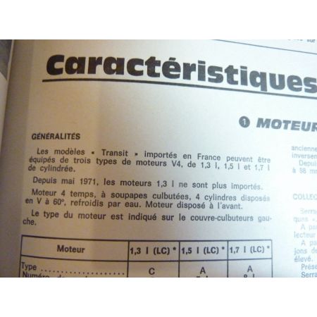 Transit Revue Technique Ford