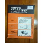 R12 Gordini Revue Technique Renault