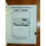 238 Revue Technique Fiat
