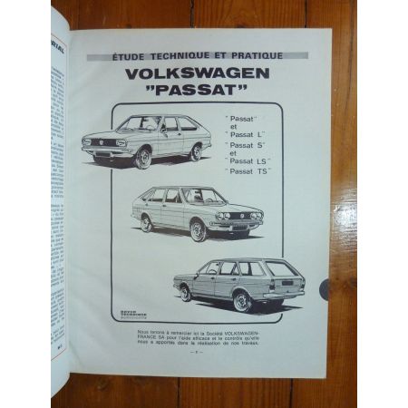 Passat Revue Technique Volkswagen