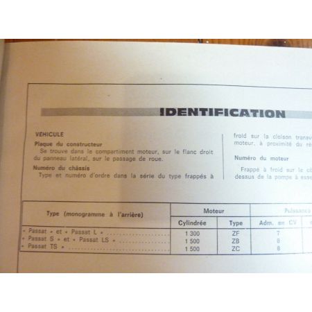 Passat Revue Technique Volkswagen