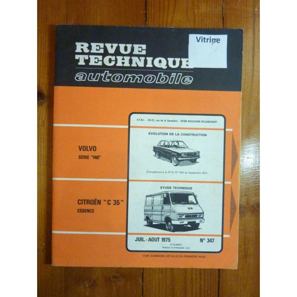 C35 Ess Revue Technique Citroen