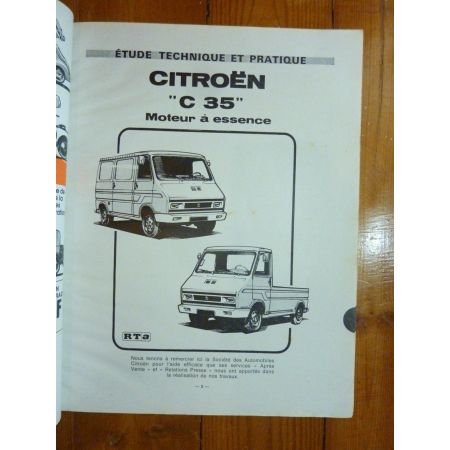 C35 Ess Revue Technique Citroen